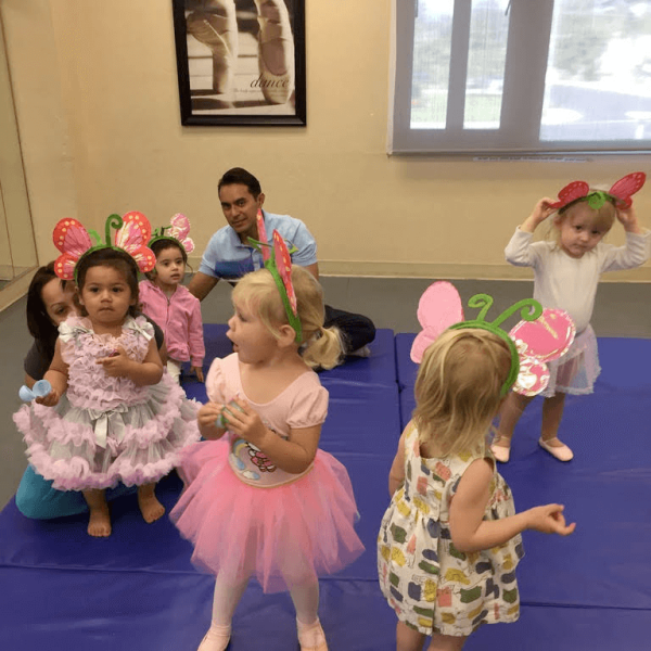 Dance Classes for 1.5 - 3 year olds in San Jose, CA
